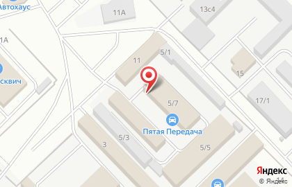 Техпромторг на Машиностроительной улице на карте
