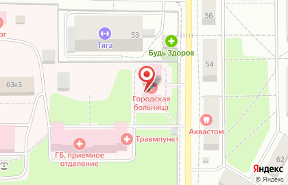 Лыткаринской Городской Больницы Патологоанатомическое Отделение на карте