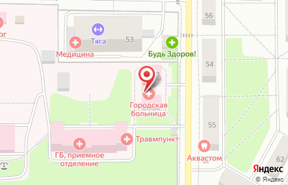 Фармпоставка тд ООО на карте