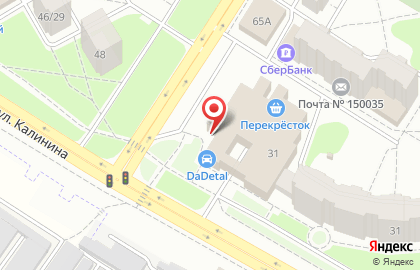 Магазин автозапчастей Автодок в Фрунзенском районе на карте