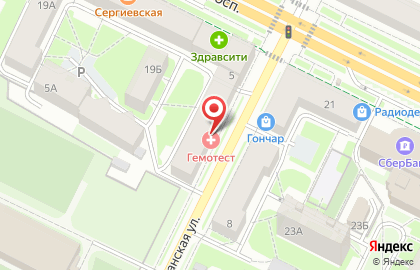 Студия маникюра YuKo на карте