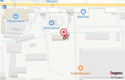 Группа компаний ТРАНС-ДВЭК на карте