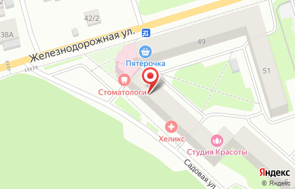 Служба экспресс-доставки Сдэк в Санкт-Петербурге на карте