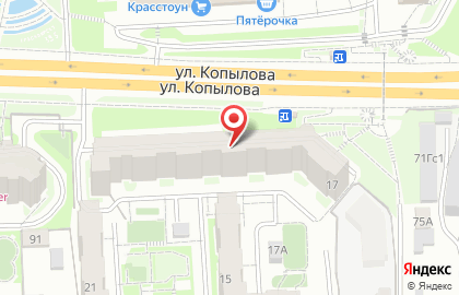 Зоосалон стрижки собак и кошек Шерсть на карте