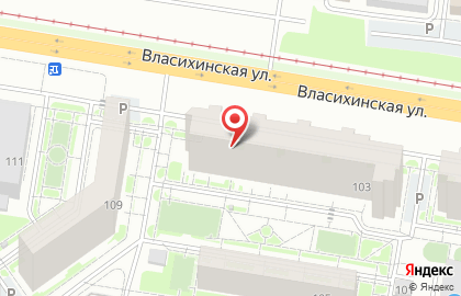 Цветочный дом Бургунди на карте
