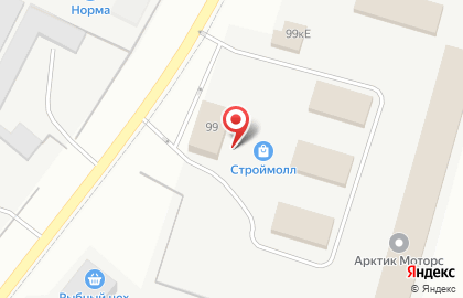 Столовая Саламат на карте