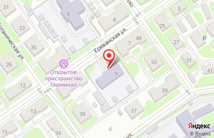 Детский сад №272 комбинированного вида в Заельцовском районе на карте