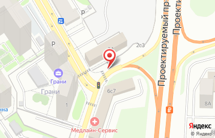 Барс чоп на карте