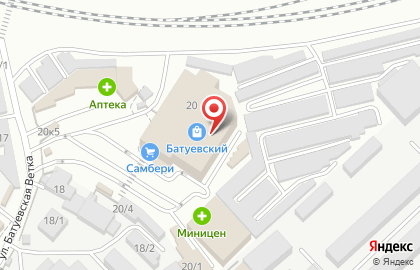 Магазин Красный мамонт в Хабаровске на карте