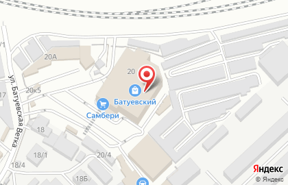 Оптово-розничная фирма по продаже зоотоваров для сельскохозяйственных животных Зооветмаркет в Железнодорожном районе на карте