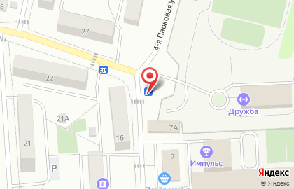 Киоск печатной продукции в Москве на карте
