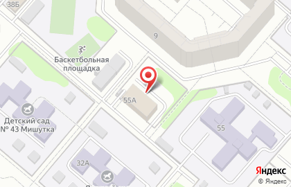 Компания Эвотор на проспекте Химиков на карте