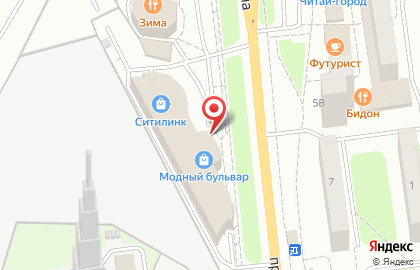 Фитнес-клуб Alex Fitness на улице Костюкова на карте