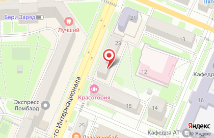 Салон-магазин Ногот`ОК на карте