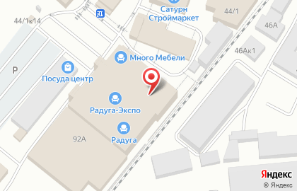 Салон элитной мебели Palazzo в Калининском районе на карте