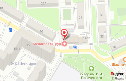Киоск Первая полоса на Пионерской улице на карте