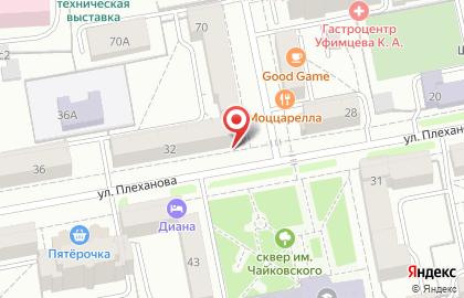 Центр повышения квалификации Урало-Сибирский Дом Знаний на карте