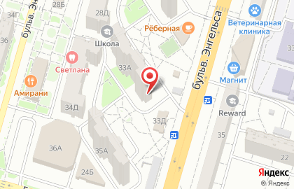 Бухгалтерско-юридическая компания ПрофБух в Красноармейском районе на карте