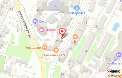 Бар Советская пивная на Красноармейской улице на карте