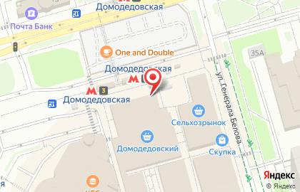 Фирменный магазин У Палыча на Ореховом бульваре, 14 стр 3а на карте