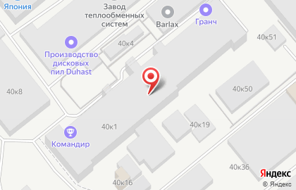 Любимый Дом в Новосибирске на карте