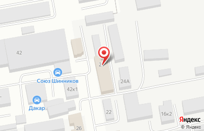 Торговая фирма Тяжмашсервис на карте