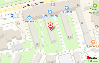 Магазин эротической культуры и интимного здоровья Бастет в Свердловском районе на карте
