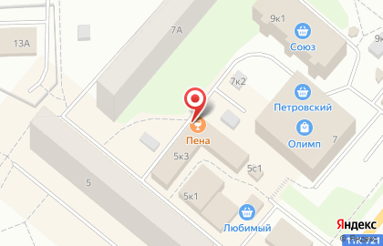 ЗАО Банкомат, Банк Русский Стандарт на улице Мира на карте
