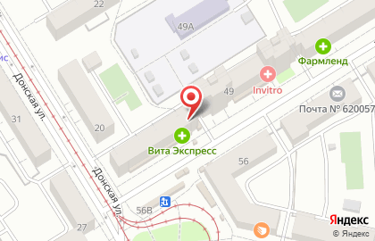 Зооцентр Заповедник на улице Баумана на карте