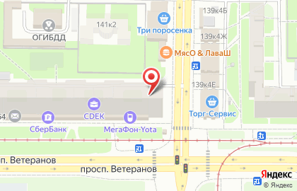 Студия красоты Влади на карте