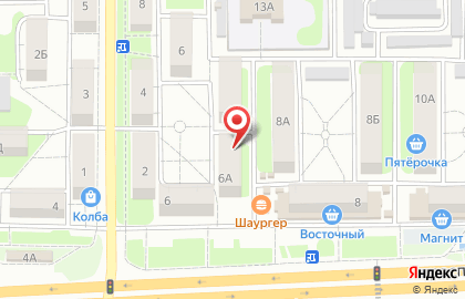 Салон оптики Лунет на проспекте Гагарина на карте