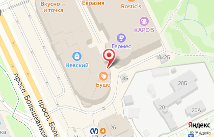 Yota в Санкт-Петербурге на карте