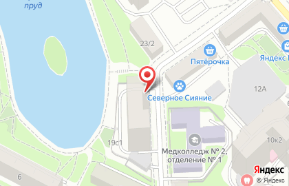 ОАО Банкомат, Московский Индустриальный Банк на Сокольниках на карте