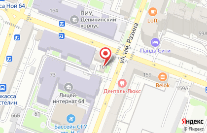 Сюита на Московской улице на карте