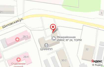 Межрайонная инспекция Федеральной налоговой службы по Свердловской области в Екатеринбурге на карте
