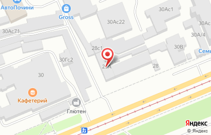 Федеральная автошкола Красноярский ЦППК в Ленинском районе на карте