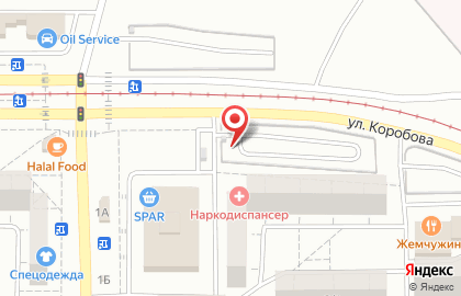 Сервисный центр Гарантия в Орджоникидзевском районе на карте