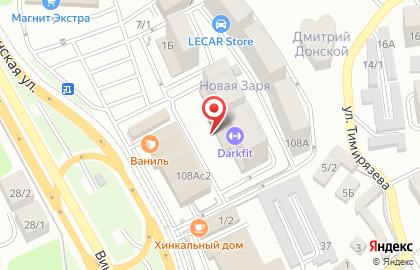 Салон цветов Букет`он на Донской улице на карте