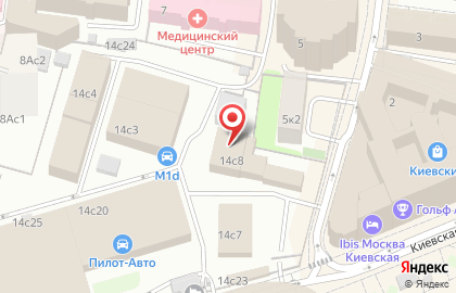 Дез-Победа на карте