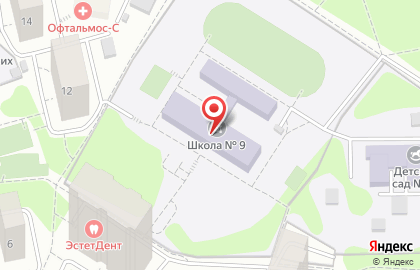Районная общественная организация Одинцовская федерация традиционного каратэ на Северной улице на карте