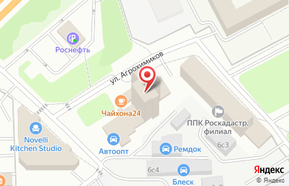 Позитив Авто на карте