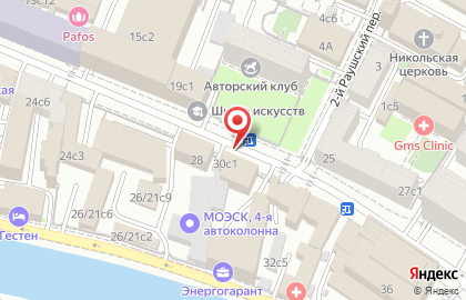Мемориальная музей-квартира Г.М. Кржижановского на карте