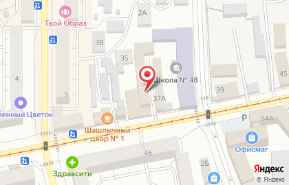 СтройСервис в Железнодорожном районе на карте