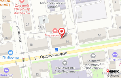 Детский оздоровительно-образовательный центр Гренада на карте