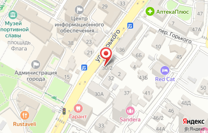 Гастроном Кристалл в Центральном районе на карте