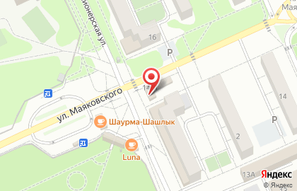 Пекарня Семён Пекарь на Пионерской улице на карте