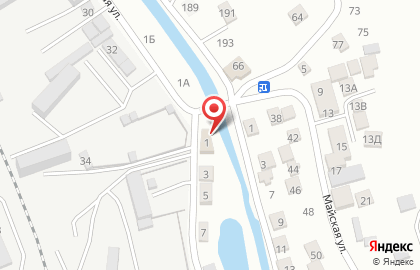 Кафе У Моста на карте