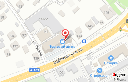 Интернет-гипермаркет товаров для строительства и ремонта ВсеИнструменты.ру на Щелковском шоссе на карте