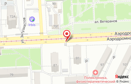 Ледовые узоры на карте