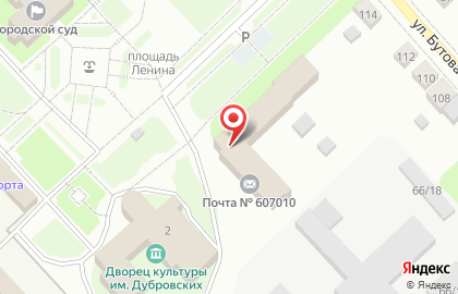 Почта Банк в Нижнем Новгороде на карте